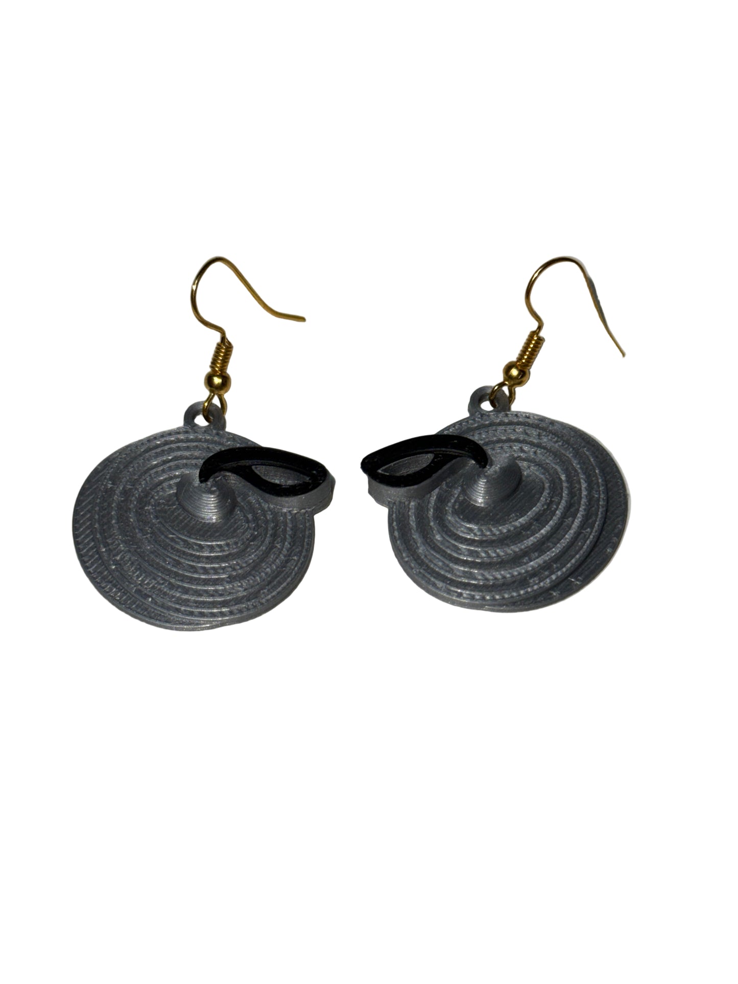 Cymbal Hook Earrings