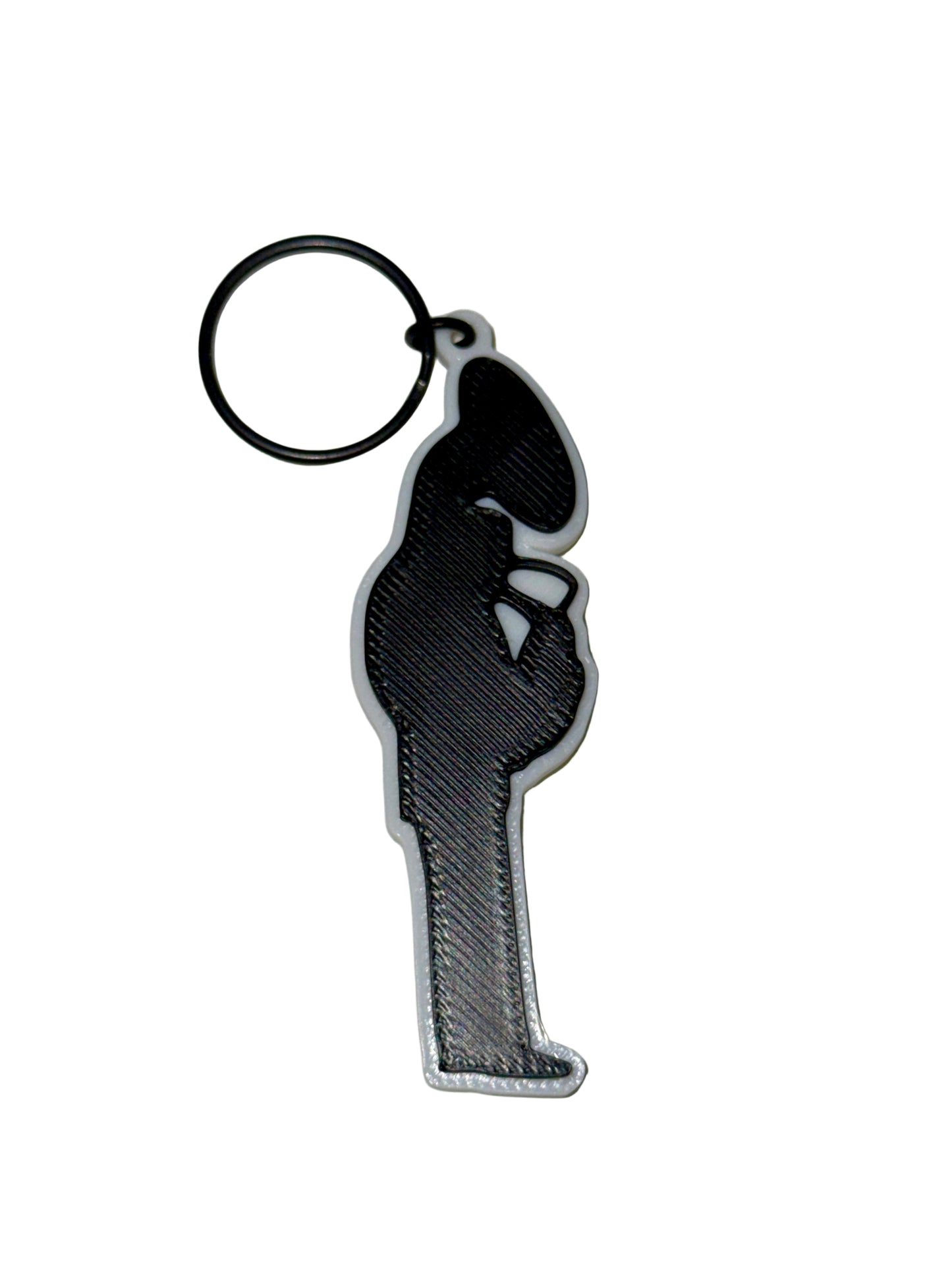 Marching Band Sousaphone Musician Keychain