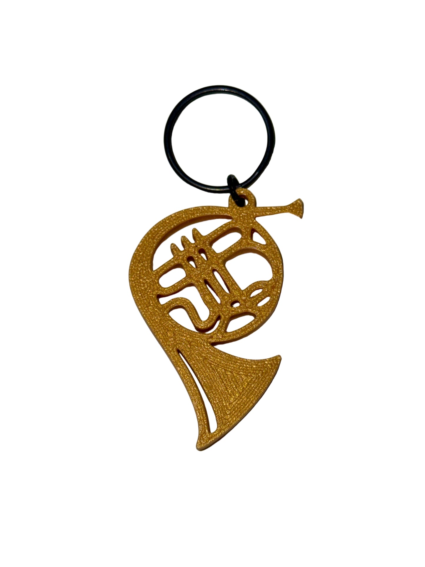 French Horn Keychain