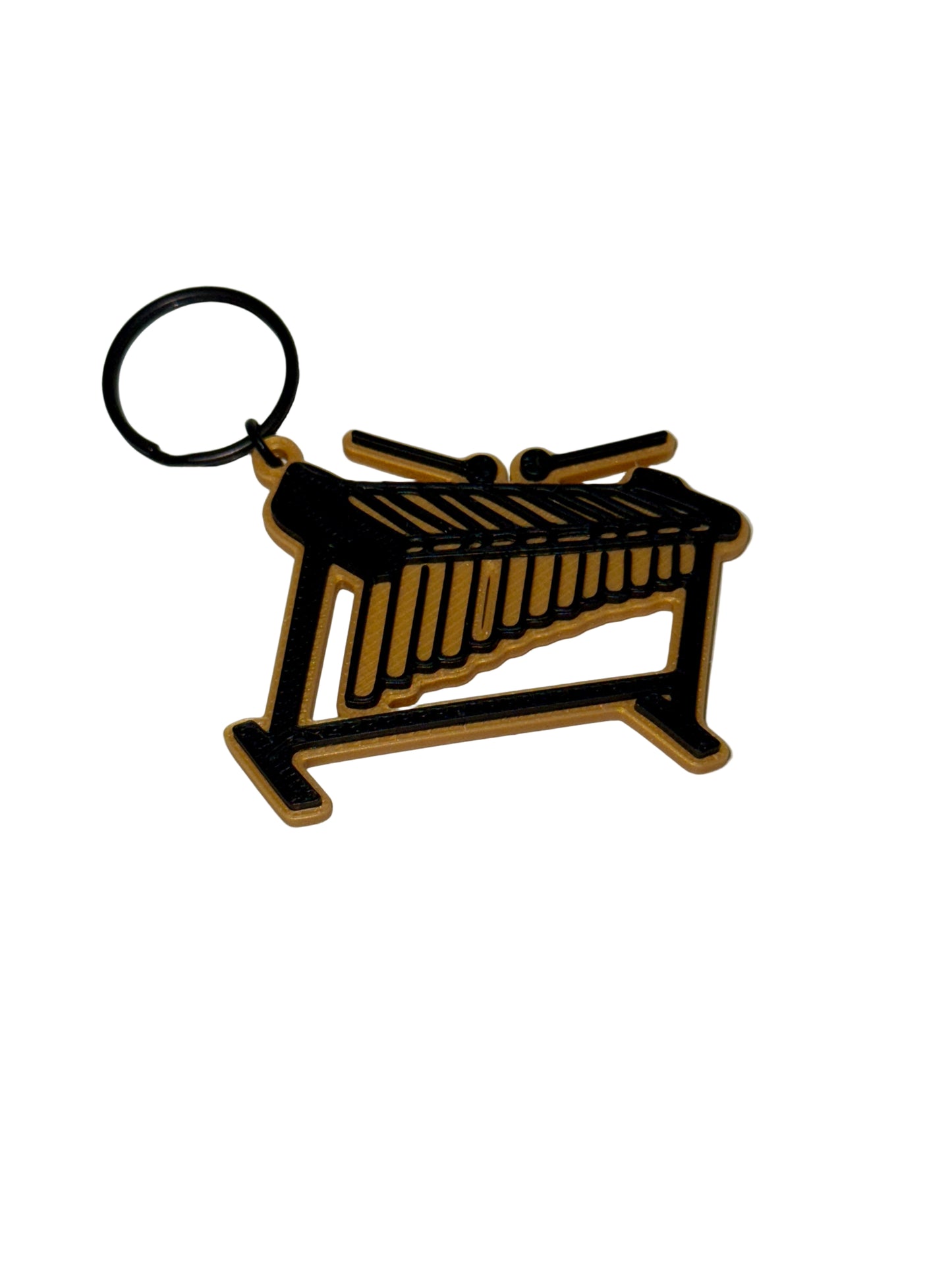 Marimba Keychain