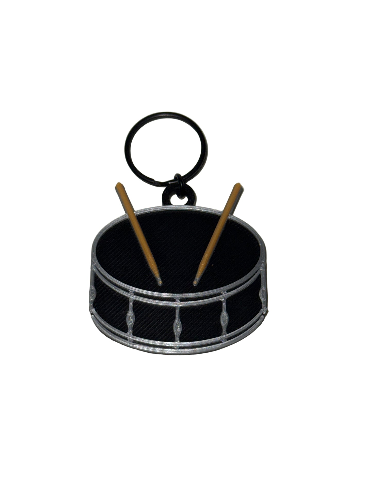 Snare Drum Keychain