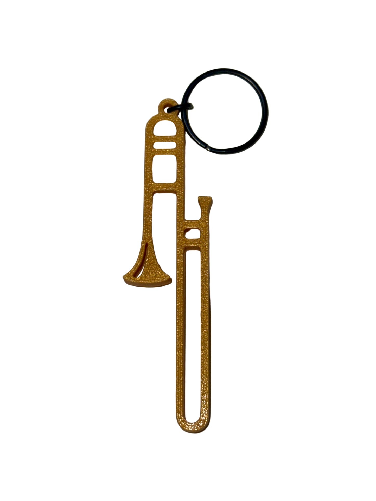 Trombone Keychain