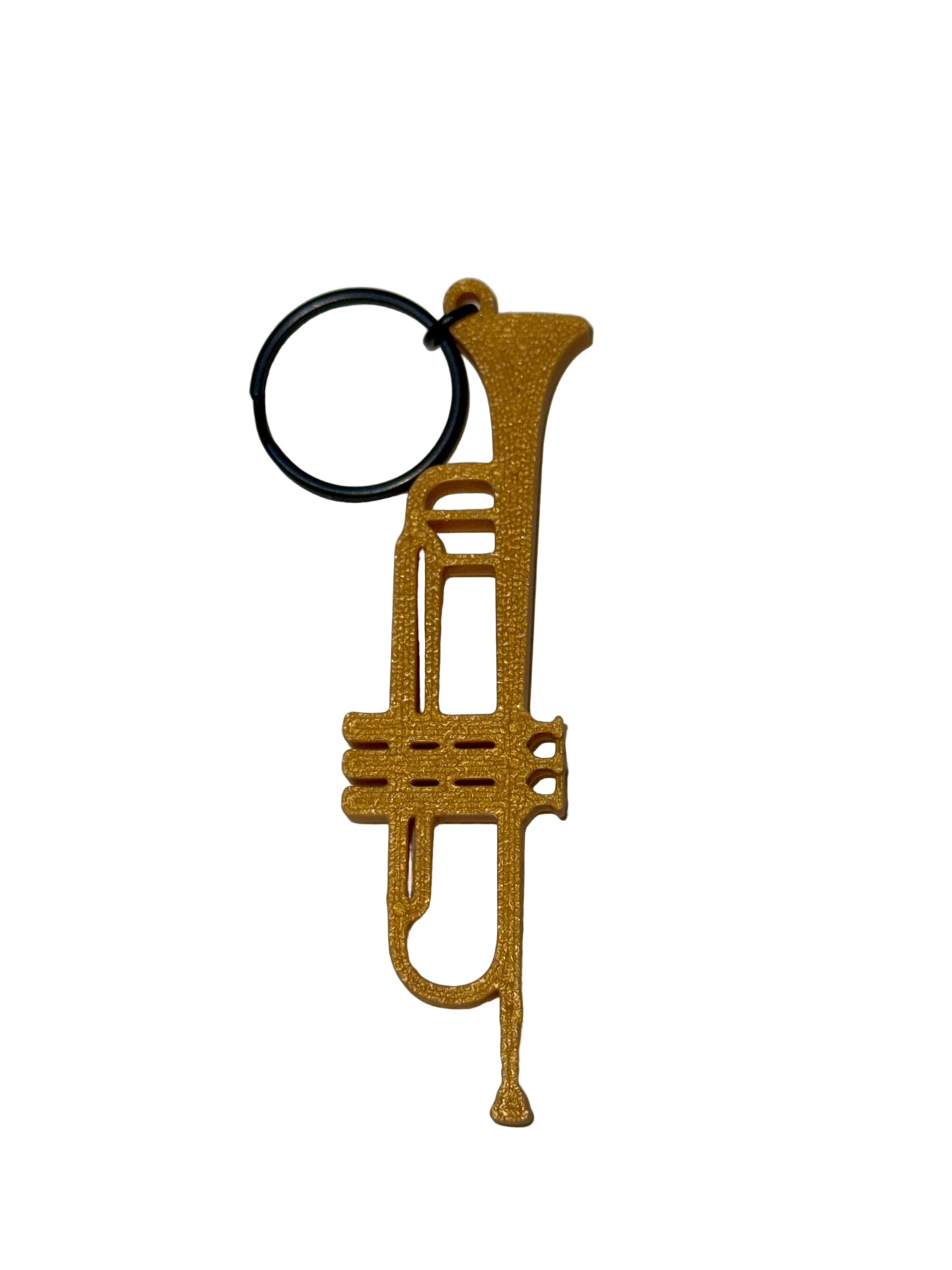 Trumpet Keychain
