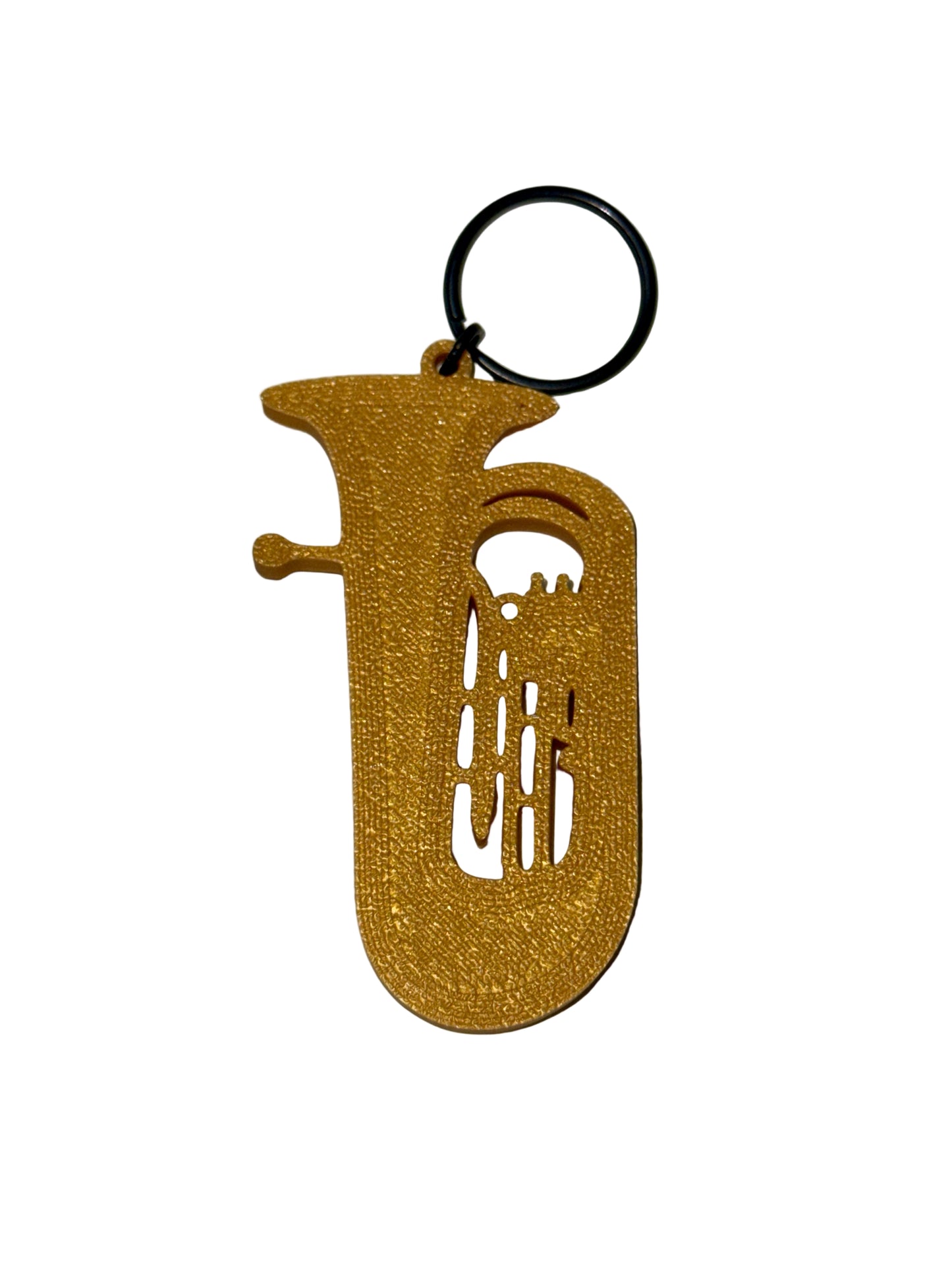 Tuba Keychain