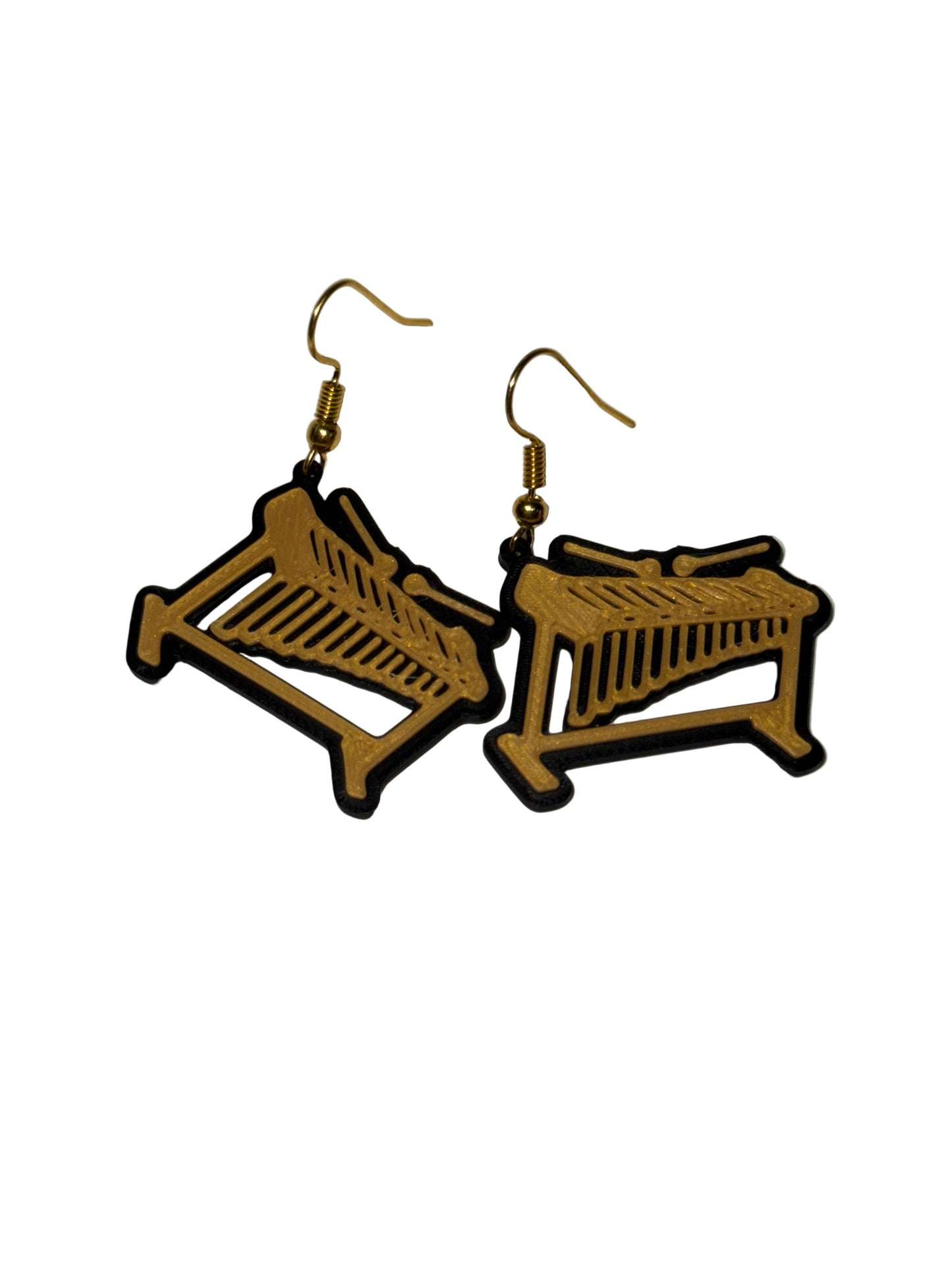Marimba Hook Earrings