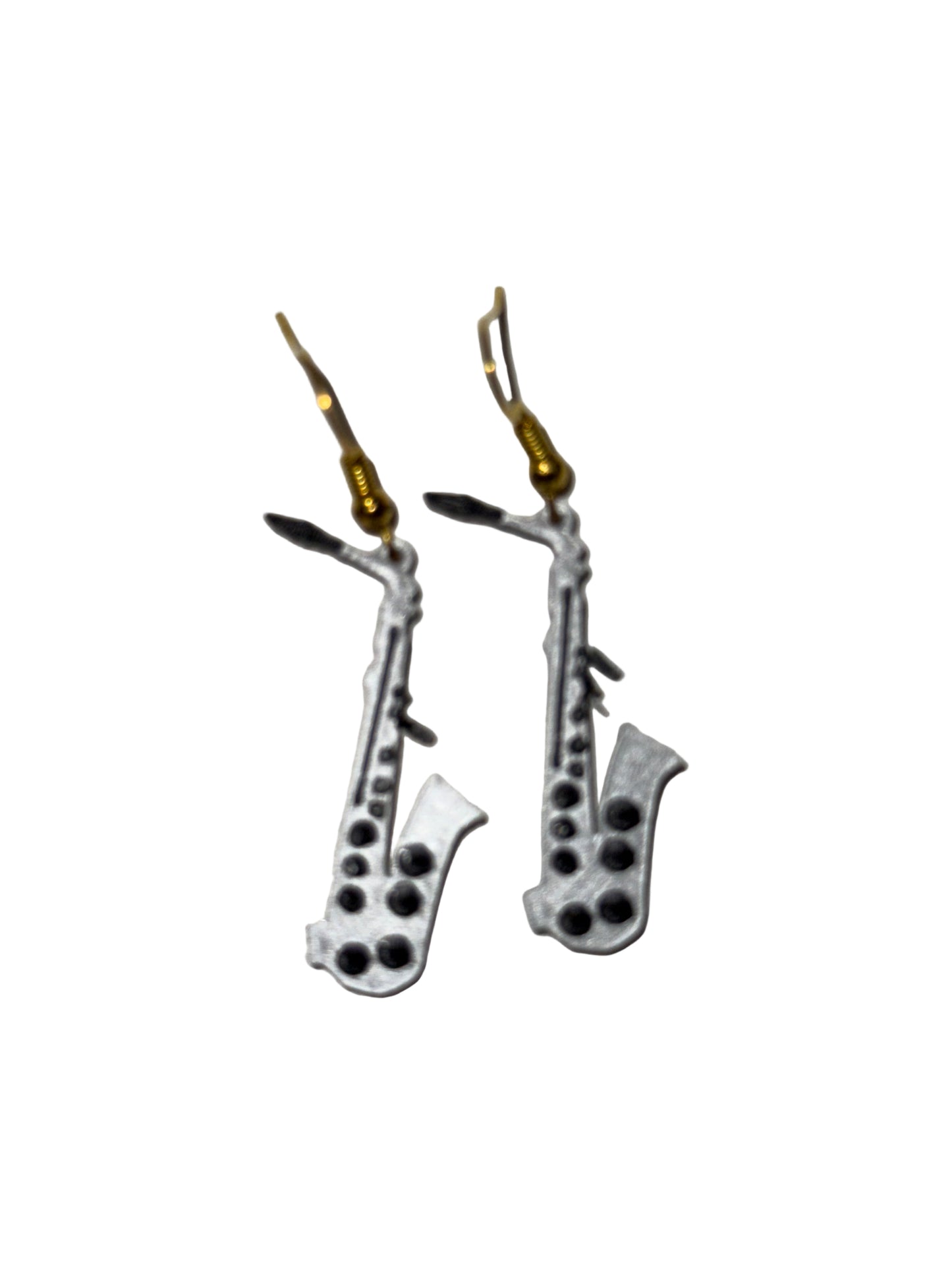 Saxophone Hook Earrings