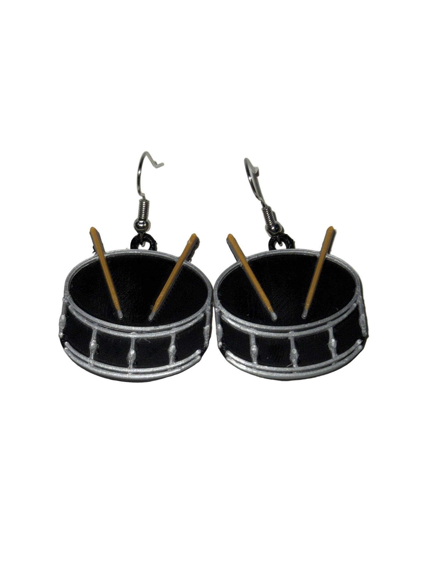 Snare Drum Hook Earrings