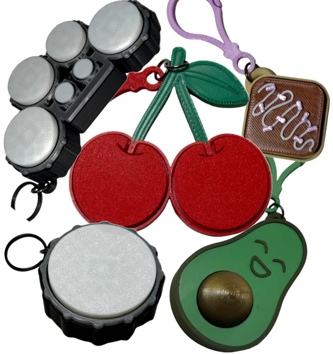 Clicker Keychains