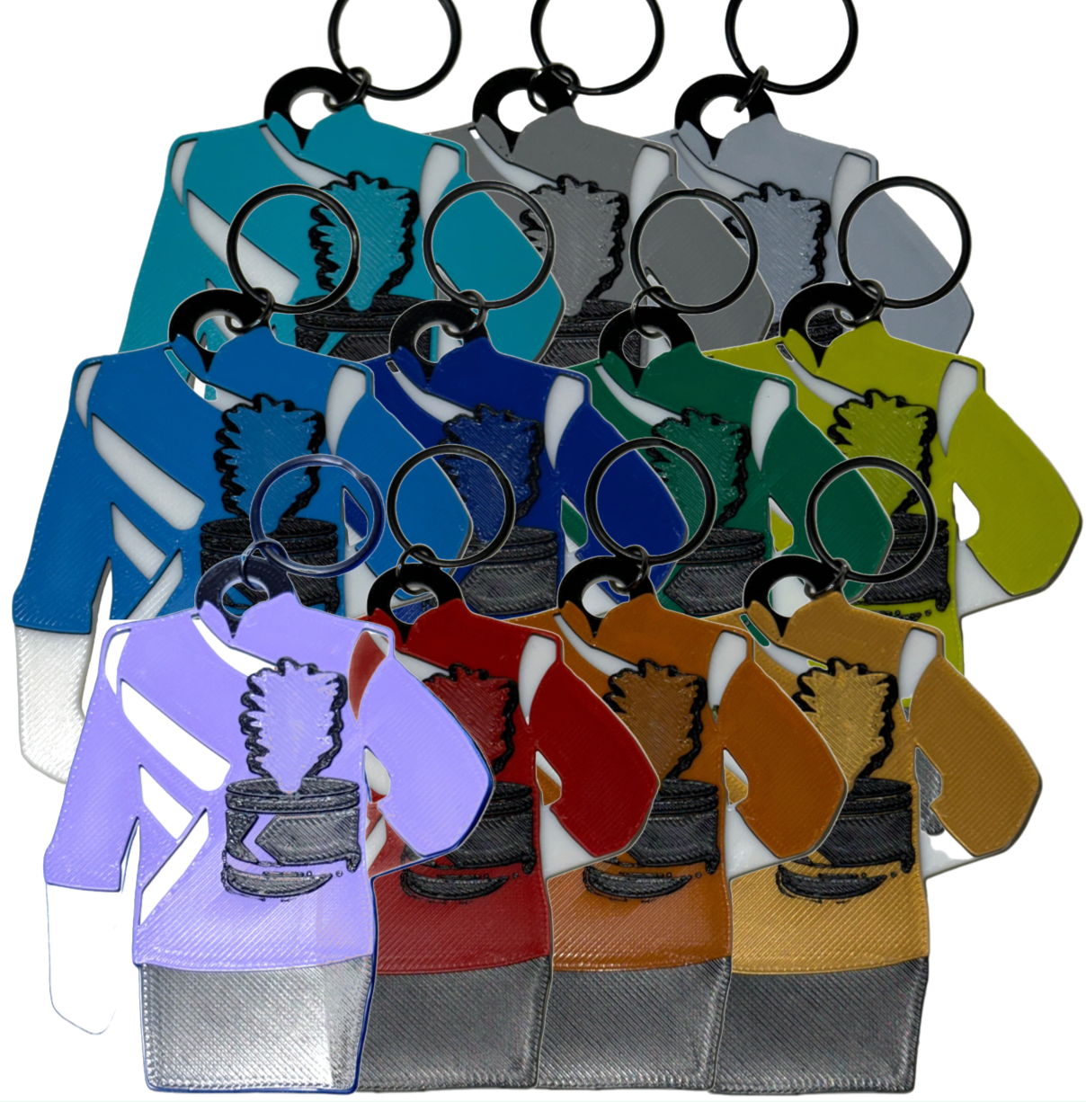 Marching Band Uniform Keychains