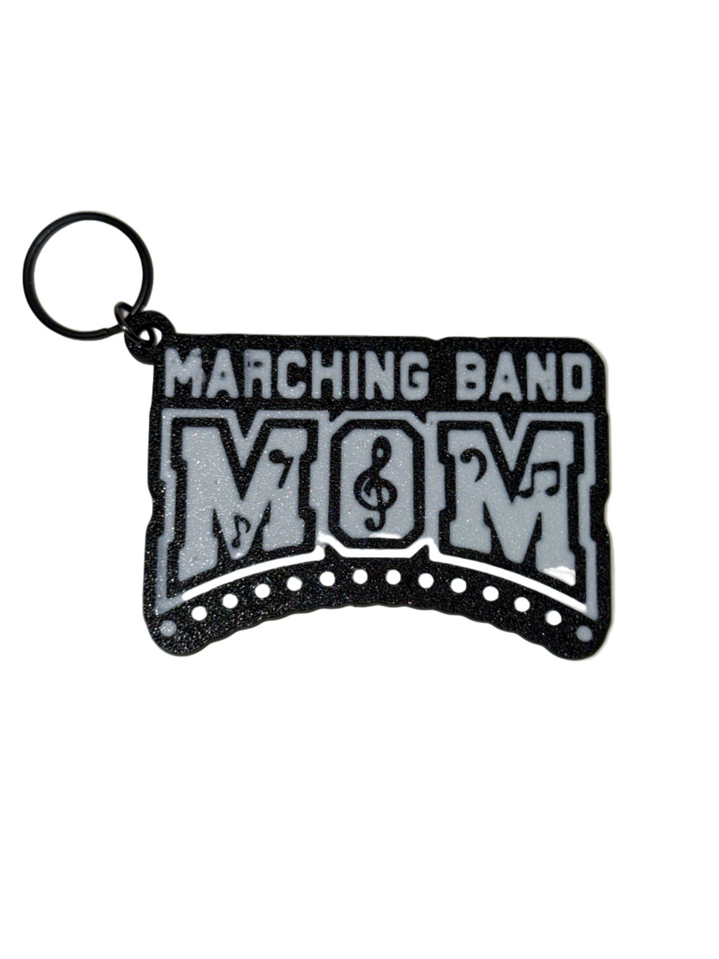 Marching Band Mom Keychain
