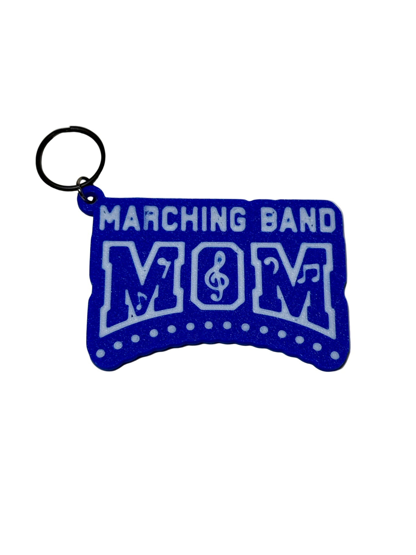 Marching Band Mom Keychain