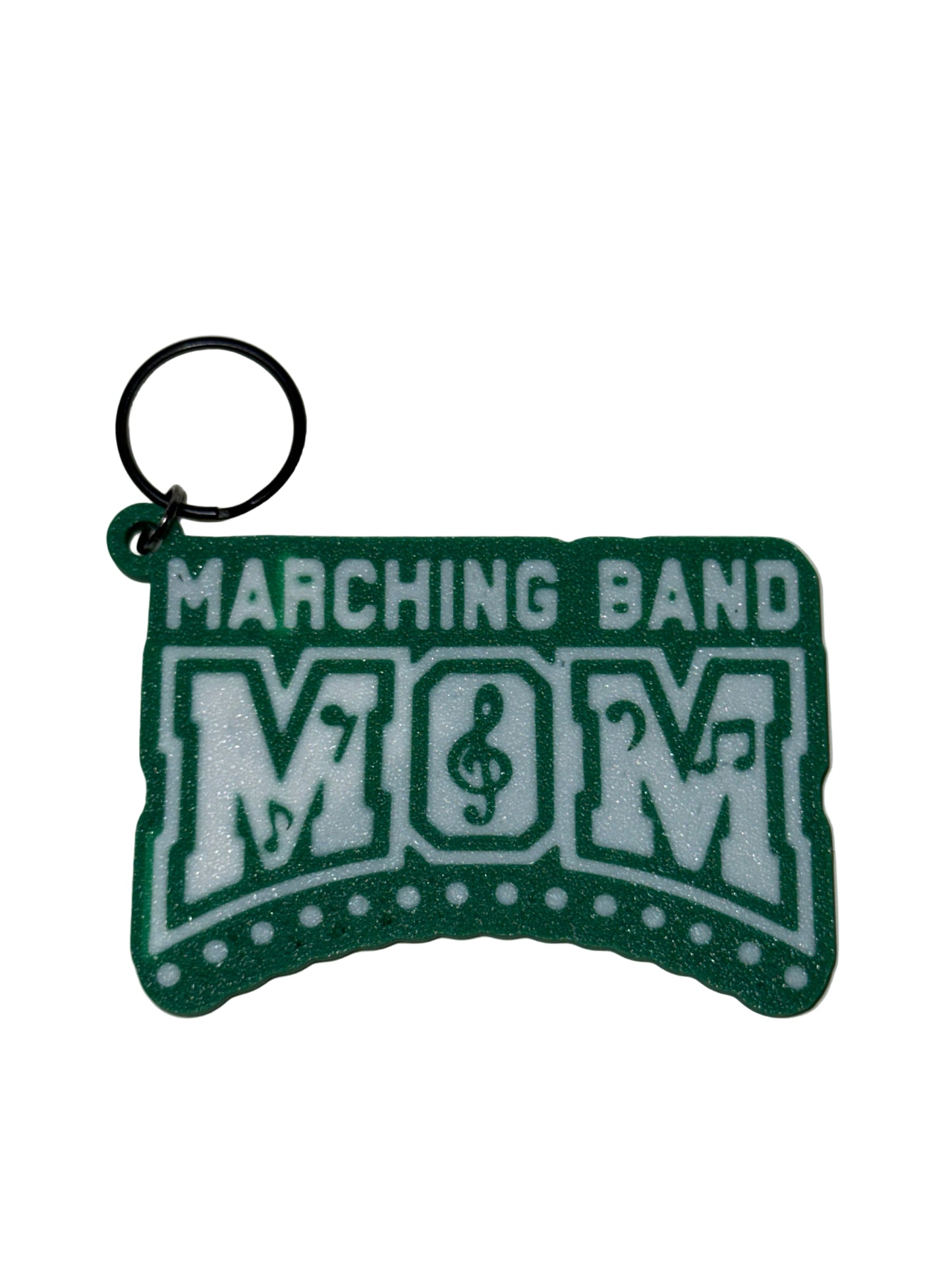 Marching Band Mom Keychain