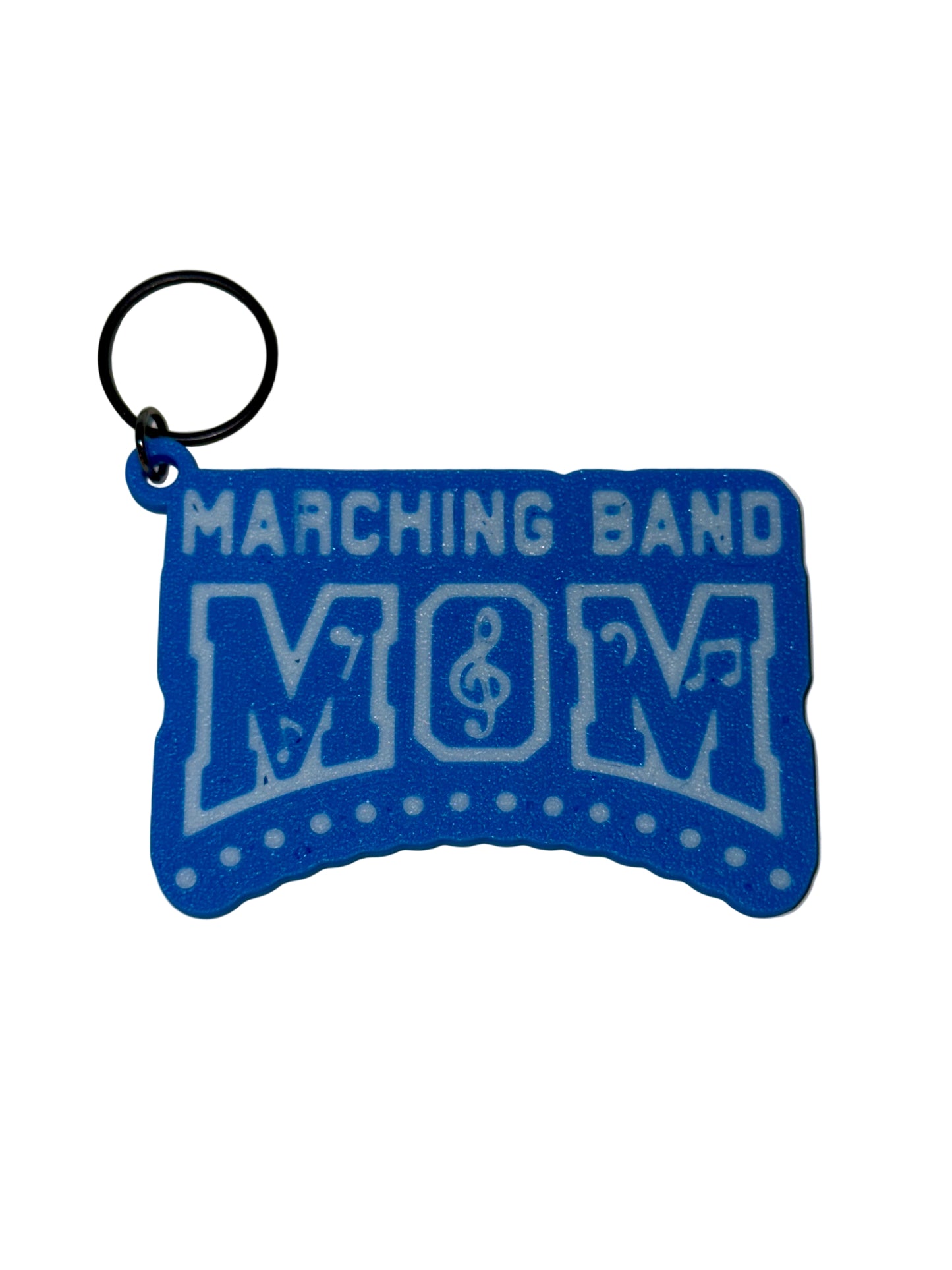 Marching Band Mom Keychain