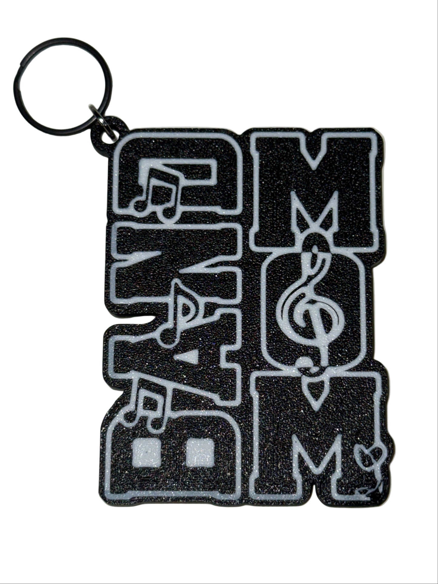 Band Mom Musical Keychain