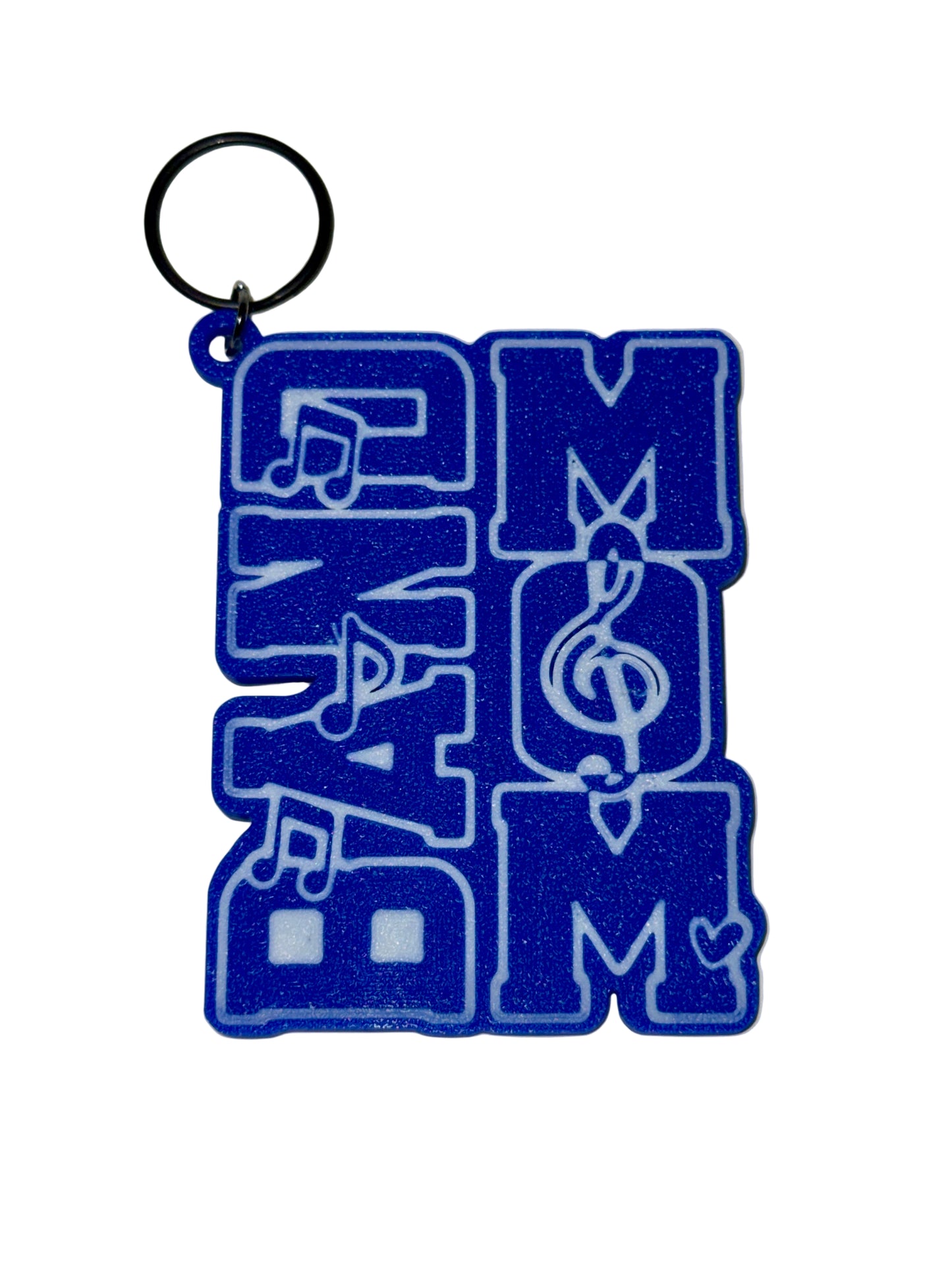 Band Mom Musical Keychain