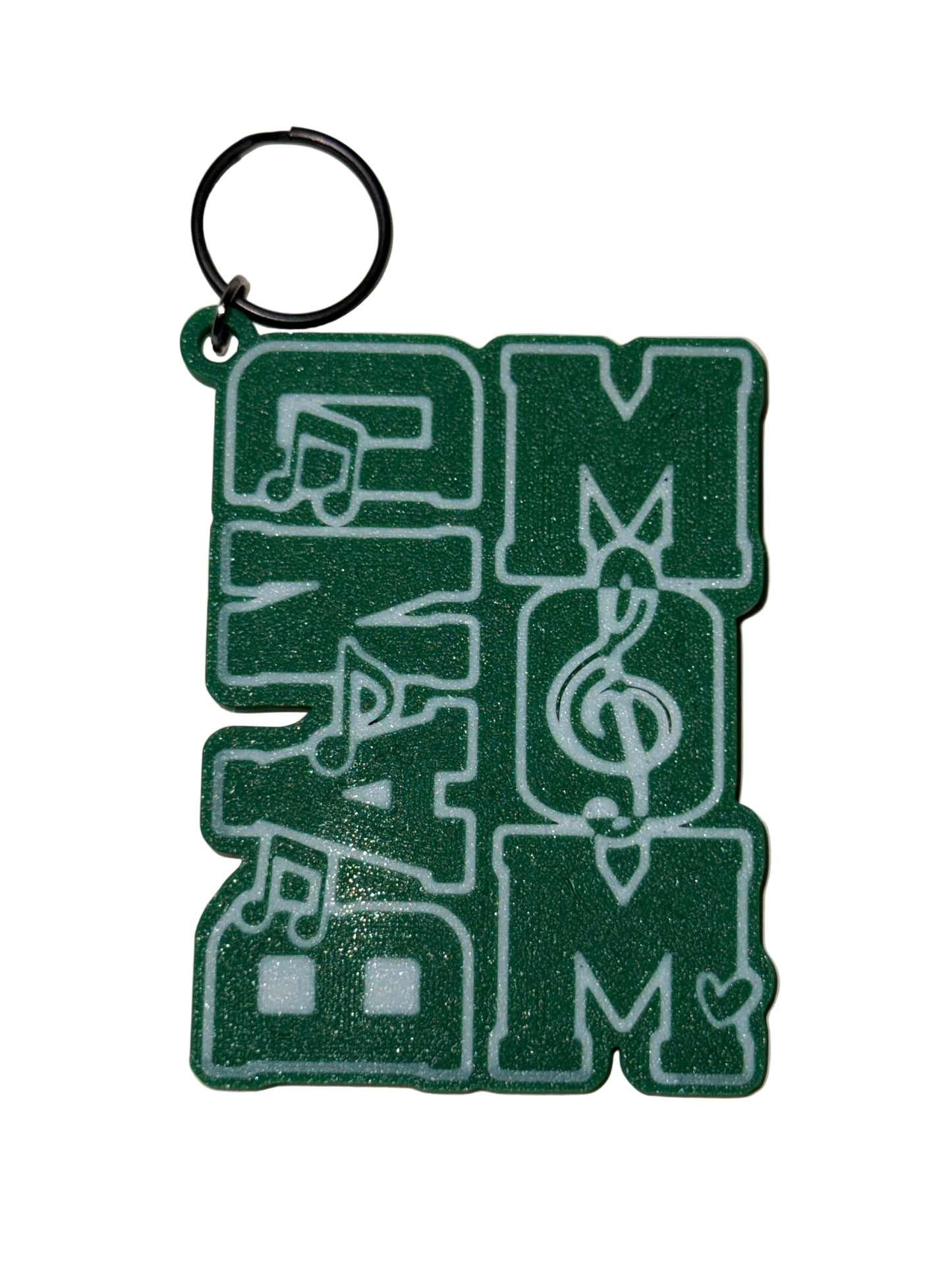 Band Mom Musical Keychain