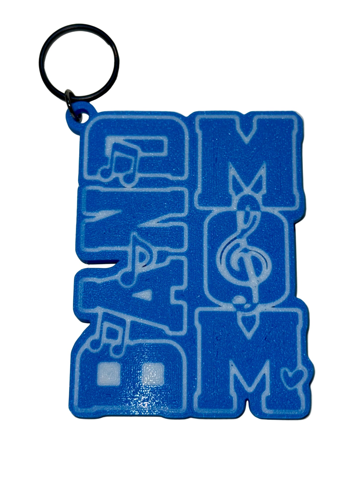 Band Mom Musical Keychain