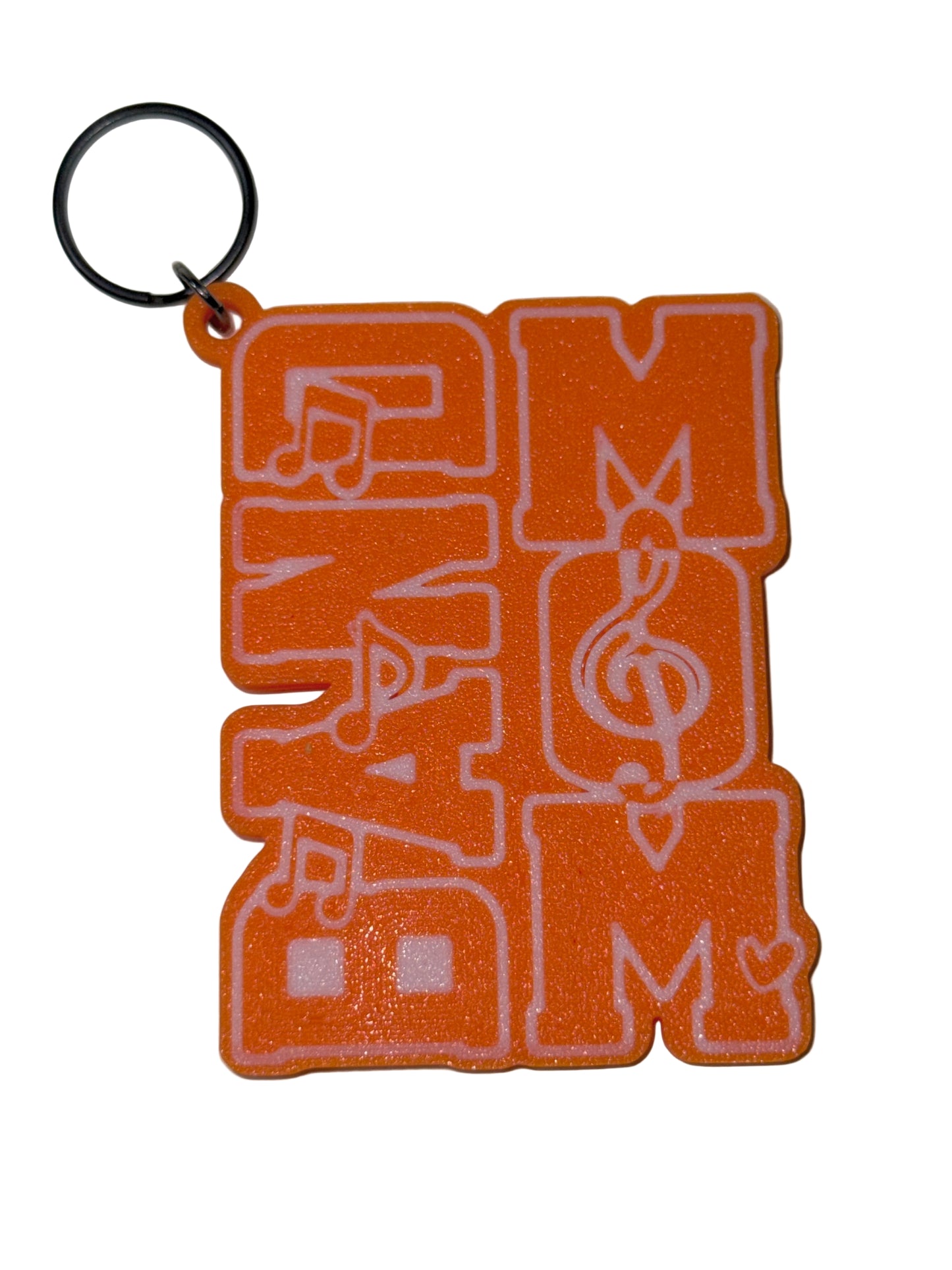 Band Mom Musical Keychain