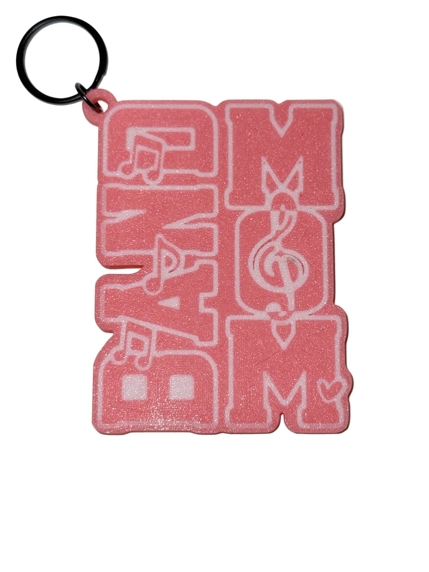 Band Mom Musical Keychain