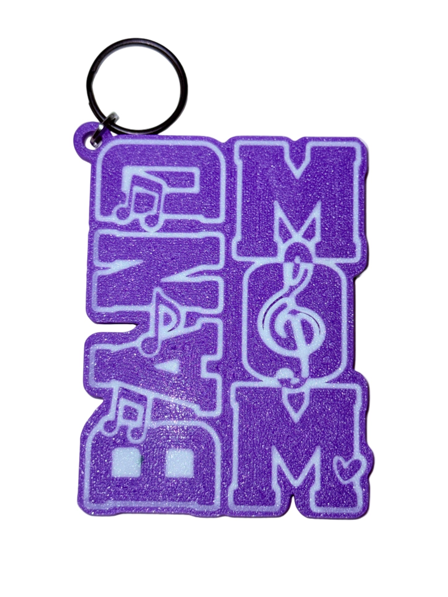 Band Mom Musical Keychain