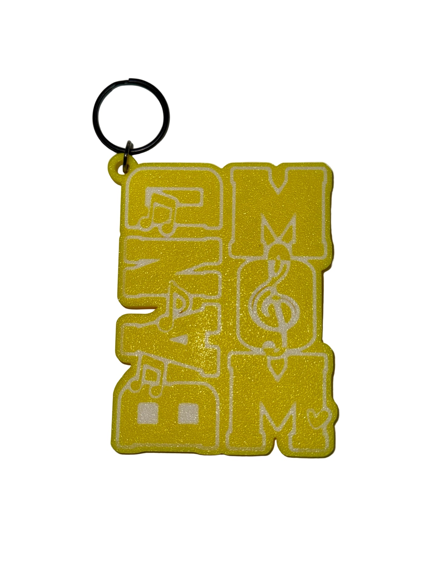 Band Mom Musical Keychain