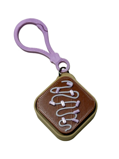 Clicker Chocolate Candy Keychain