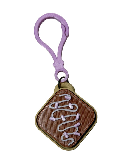 Clicker Chocolate Candy Keychain