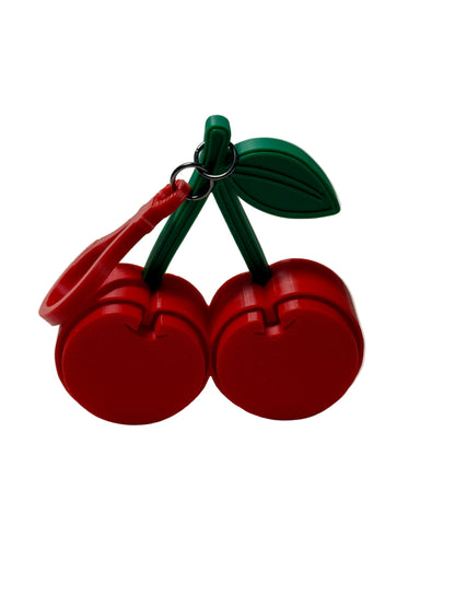 Clicker Cherry Keychain