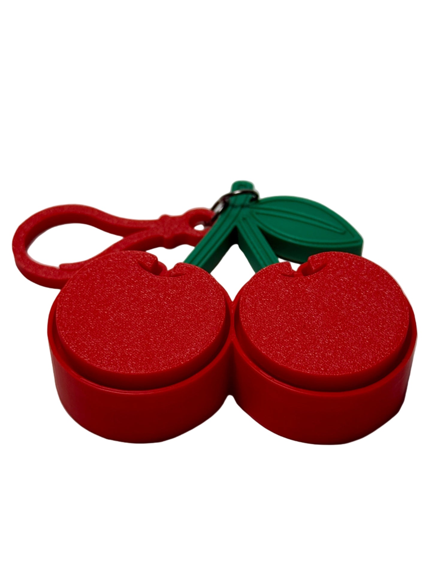 Clicker Cherry Keychain