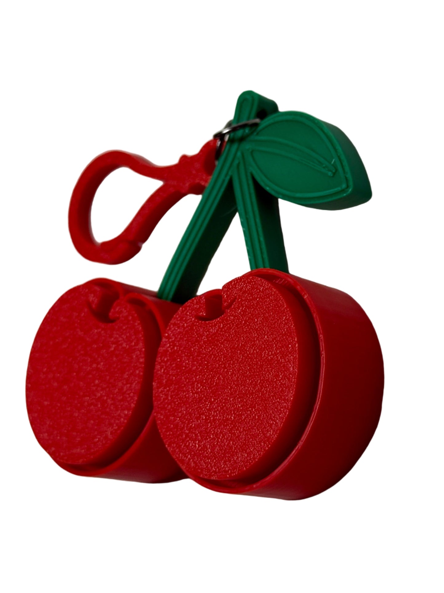 Clicker Cherry Keychain