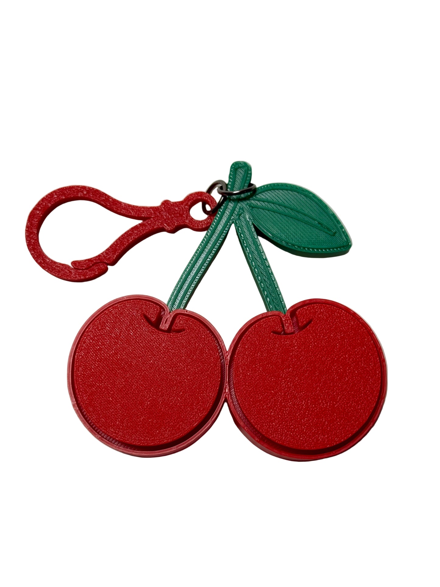 Clicker Cherry Keychain