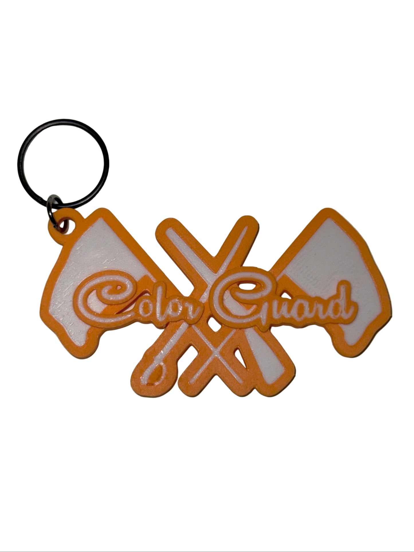 Color Guard Equipment Keychain