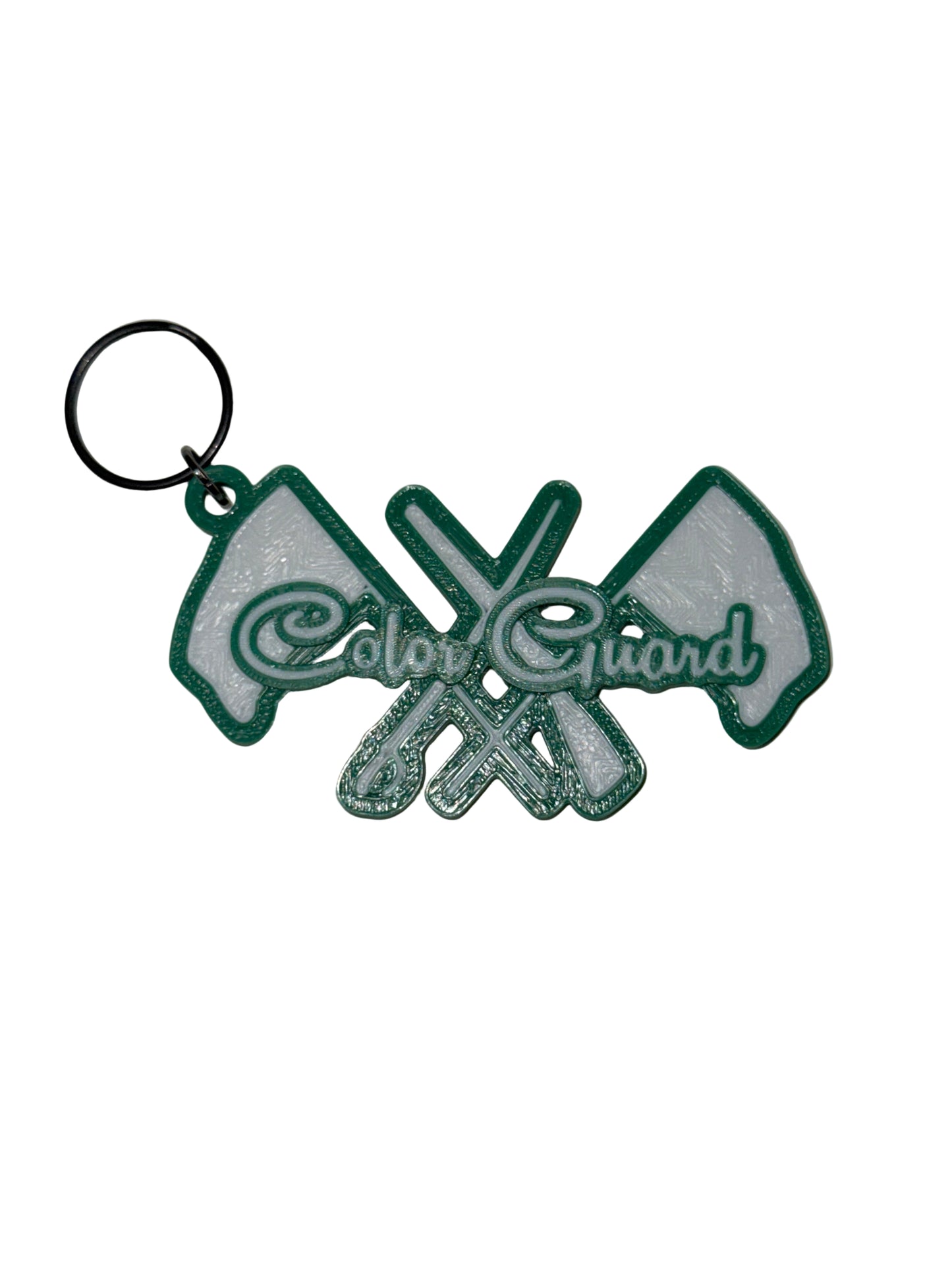 Color Guard Equipment Keychain