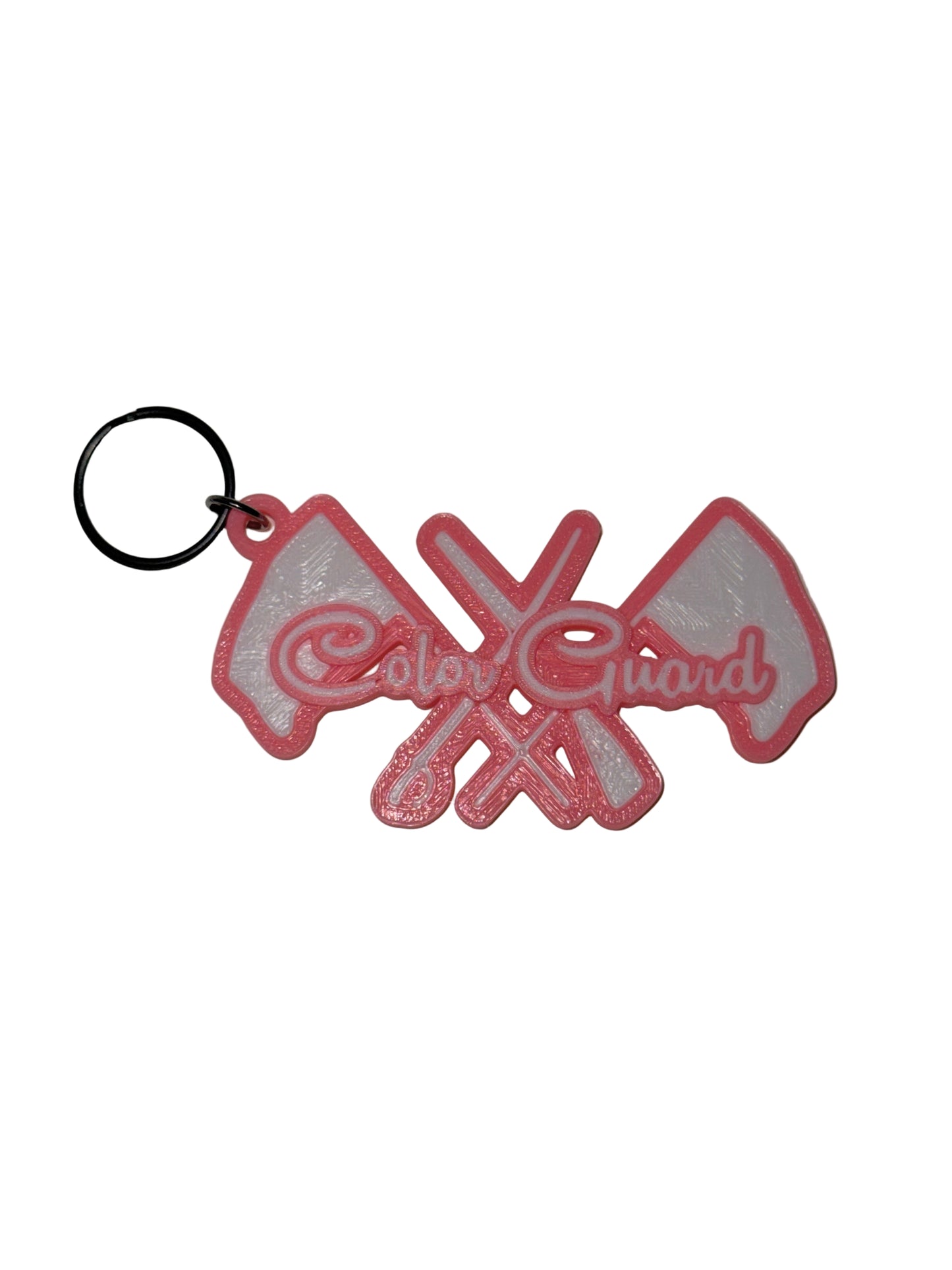 Color Guard Equipment Keychain