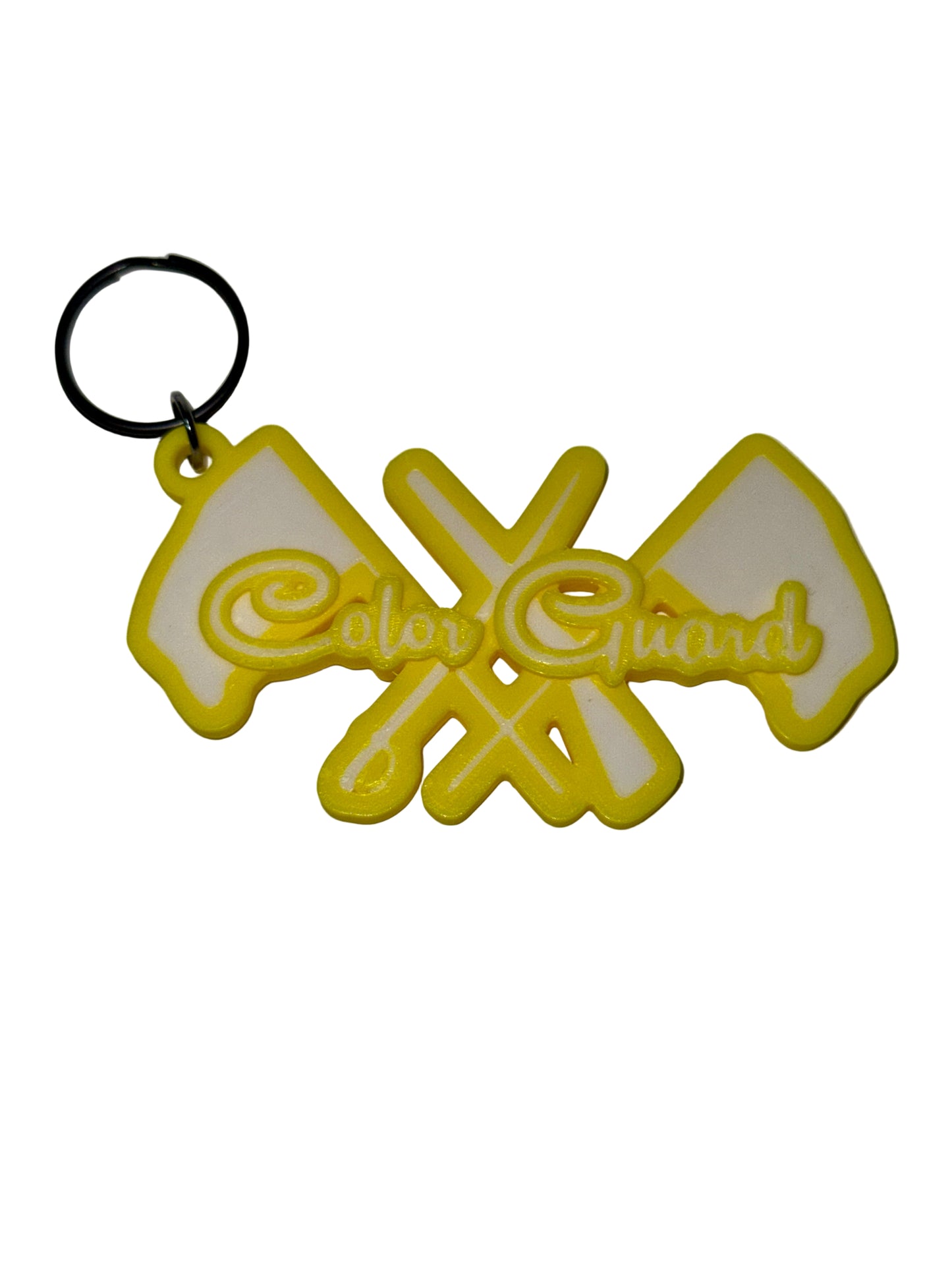 Color Guard Equipment Keychain
