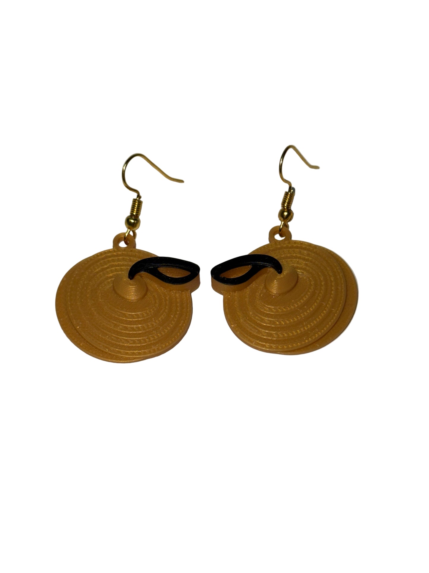 Cymbal Hook Earrings