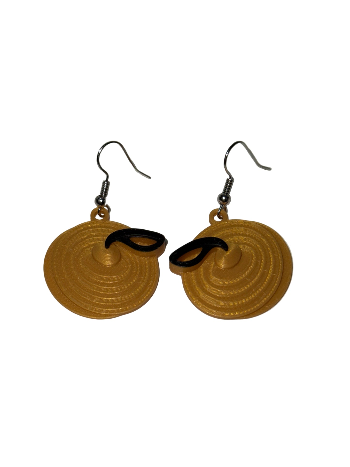 Cymbal Hook Earrings