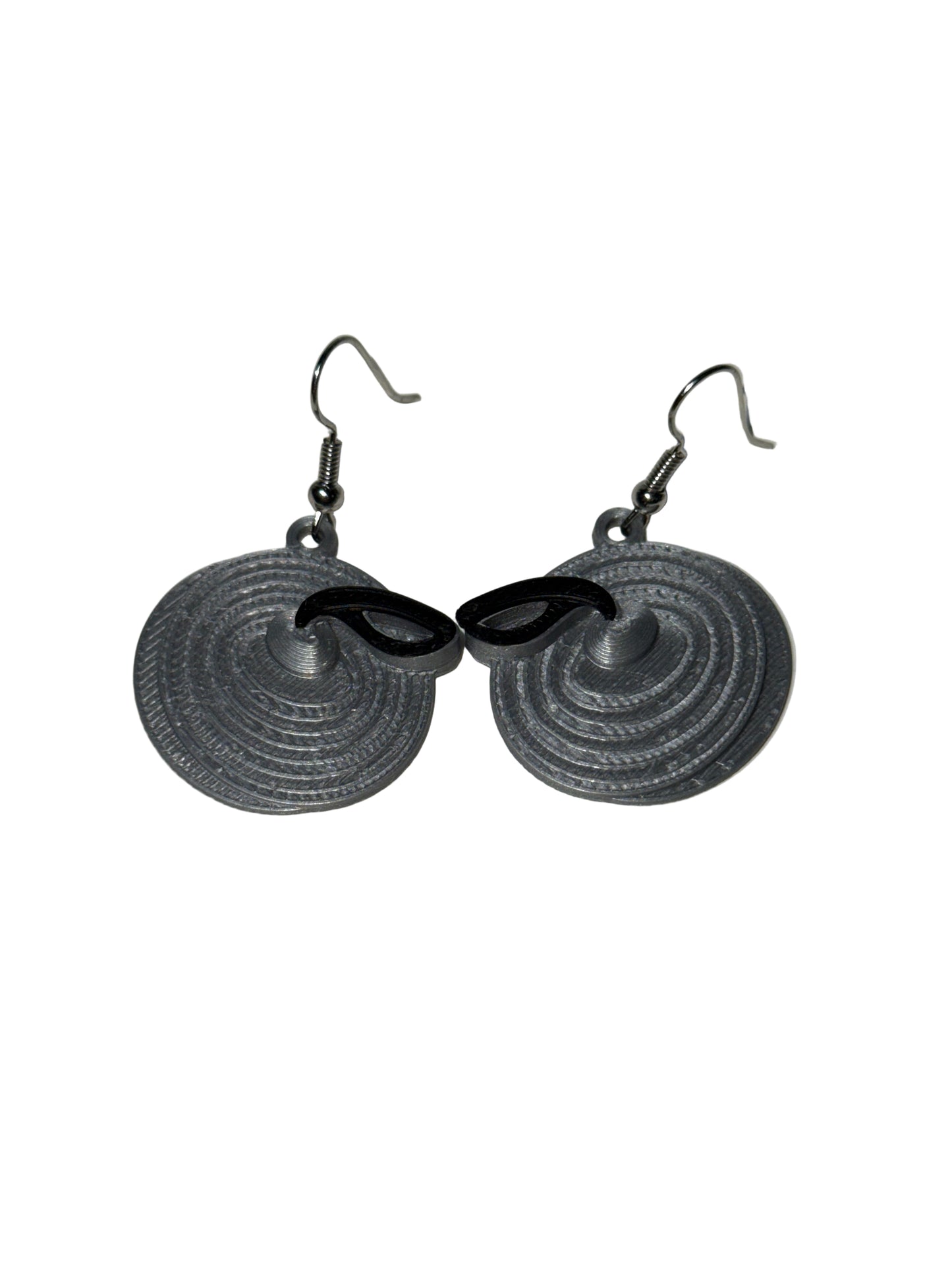 Cymbal Hook Earrings