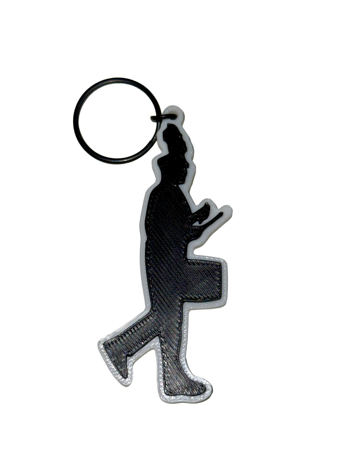 Marching Band Snare Musician Keychain