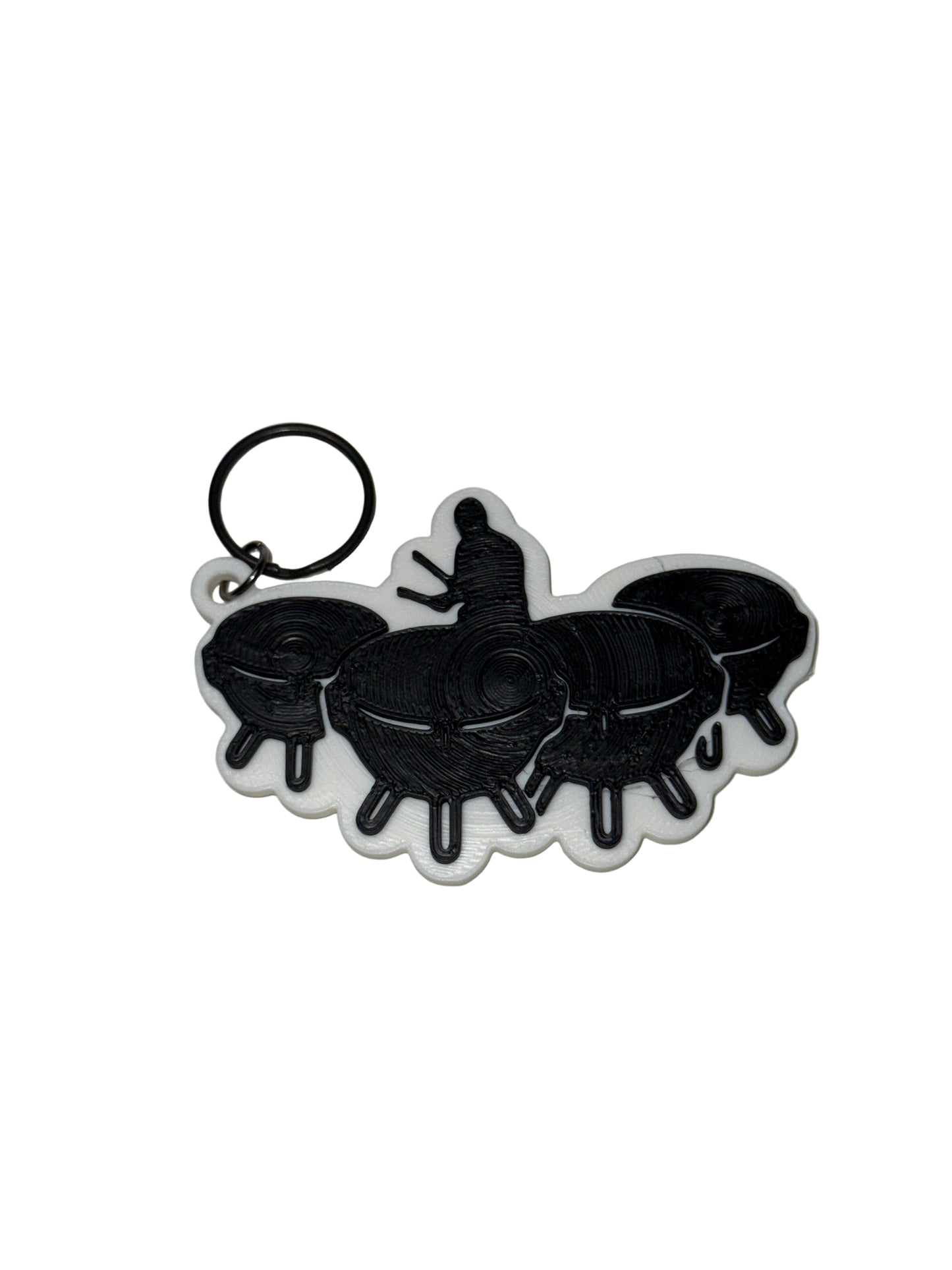 Marching Band Timpani Musician Keychain