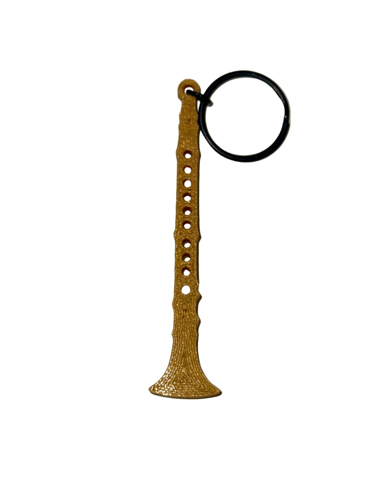 Clarinet Keychain