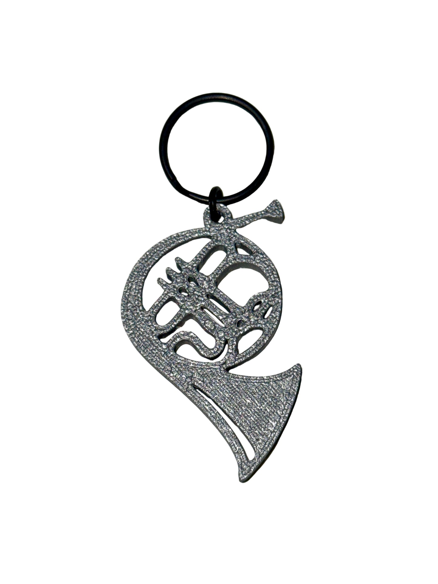 French Horn Keychain