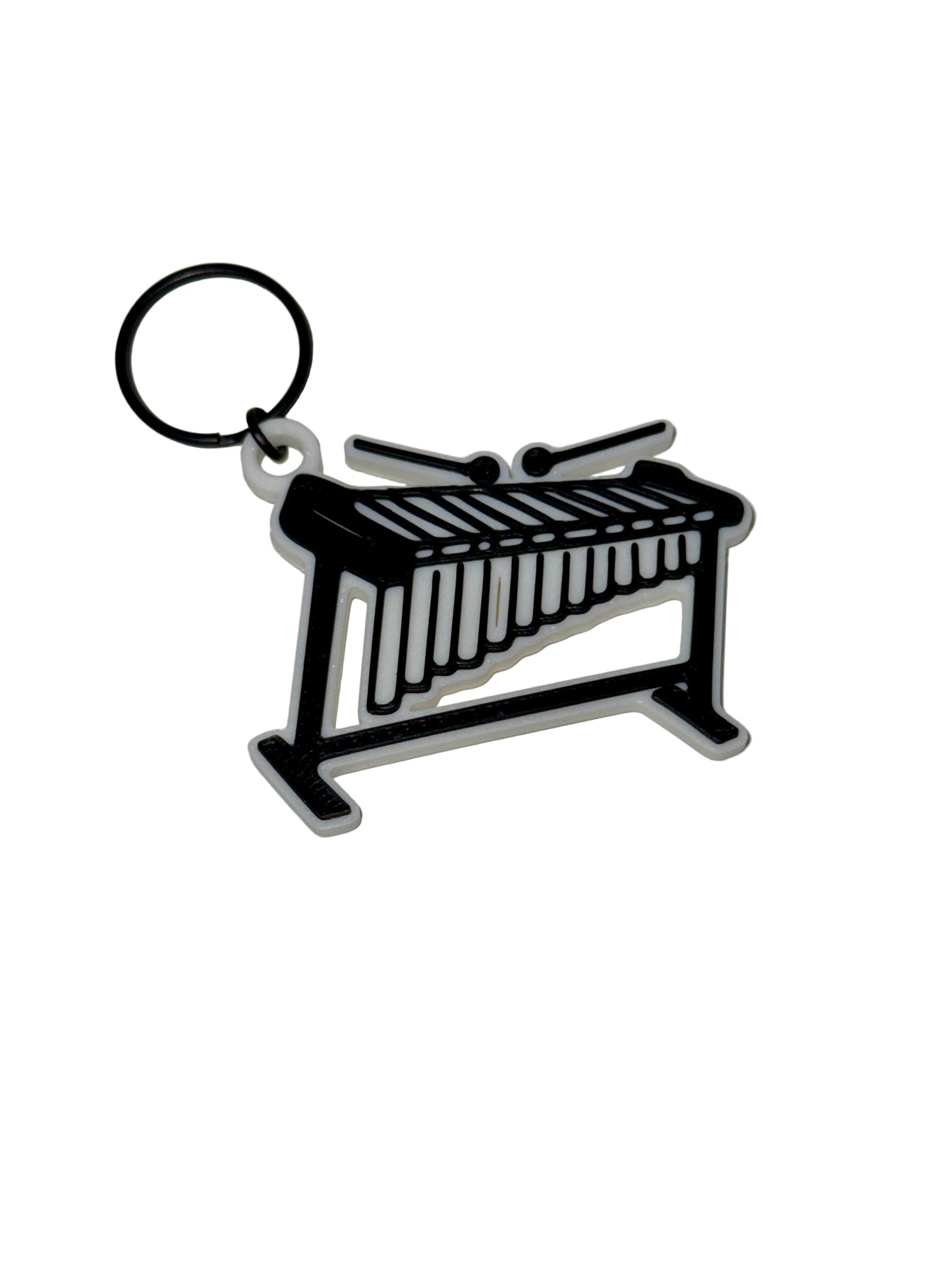 Marimba Keychain