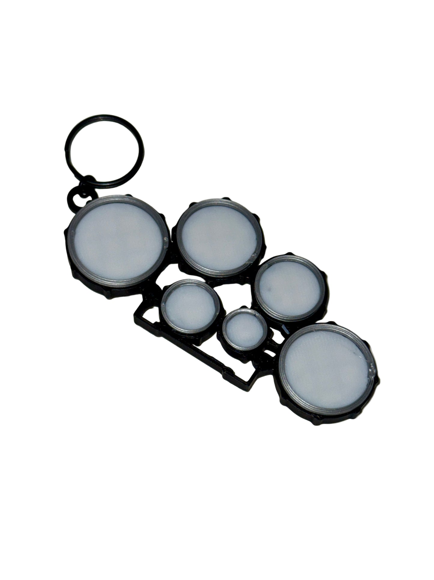 Tenor Quads Keychain