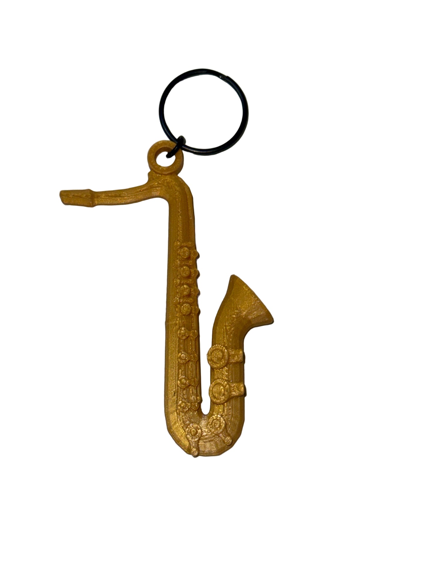 Saxaphone Keychain