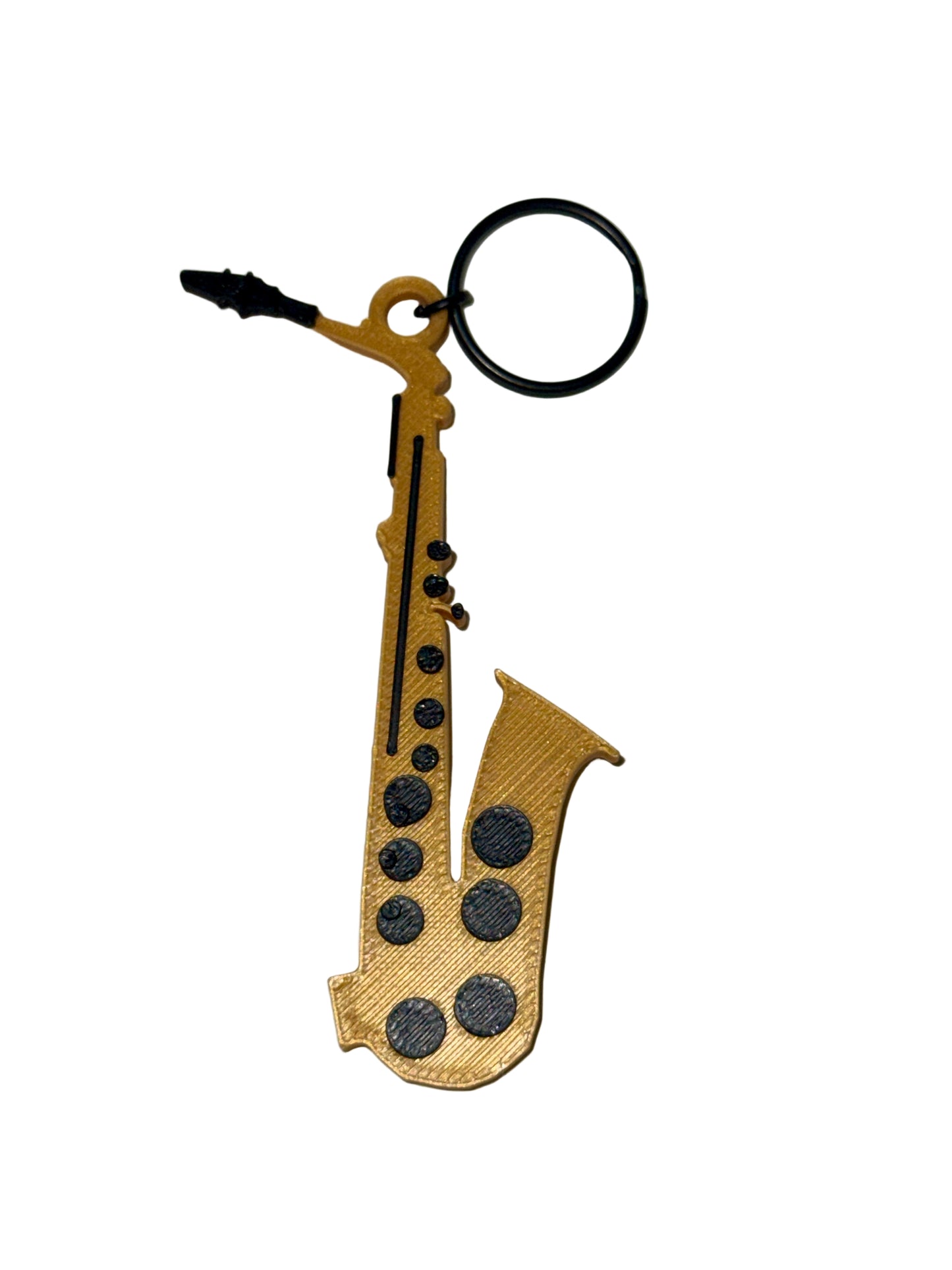 Saxaphone Keychain