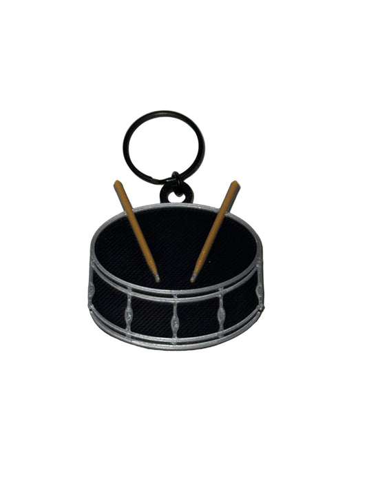 Snare Drum Keychain