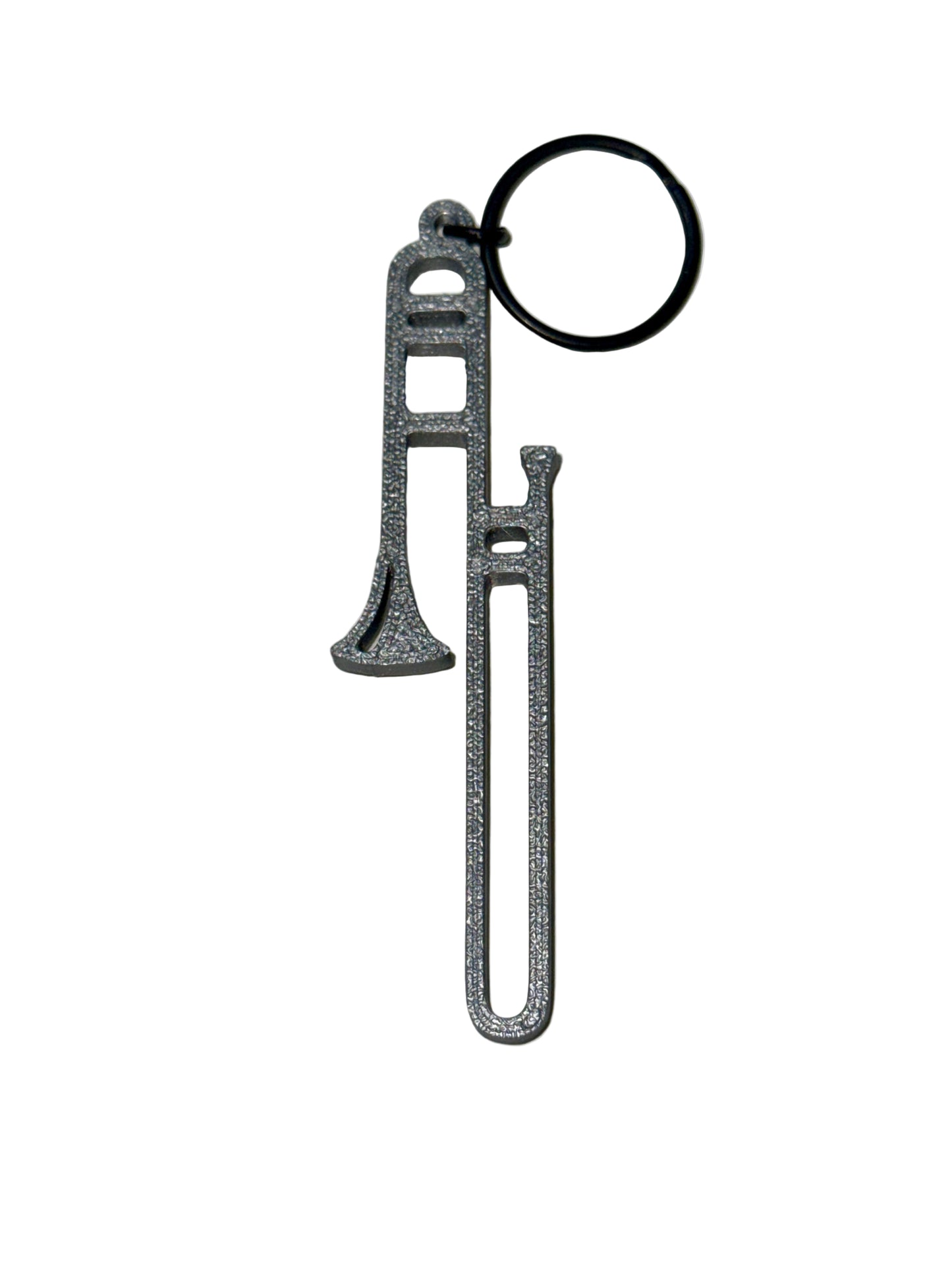 Trombone Keychain