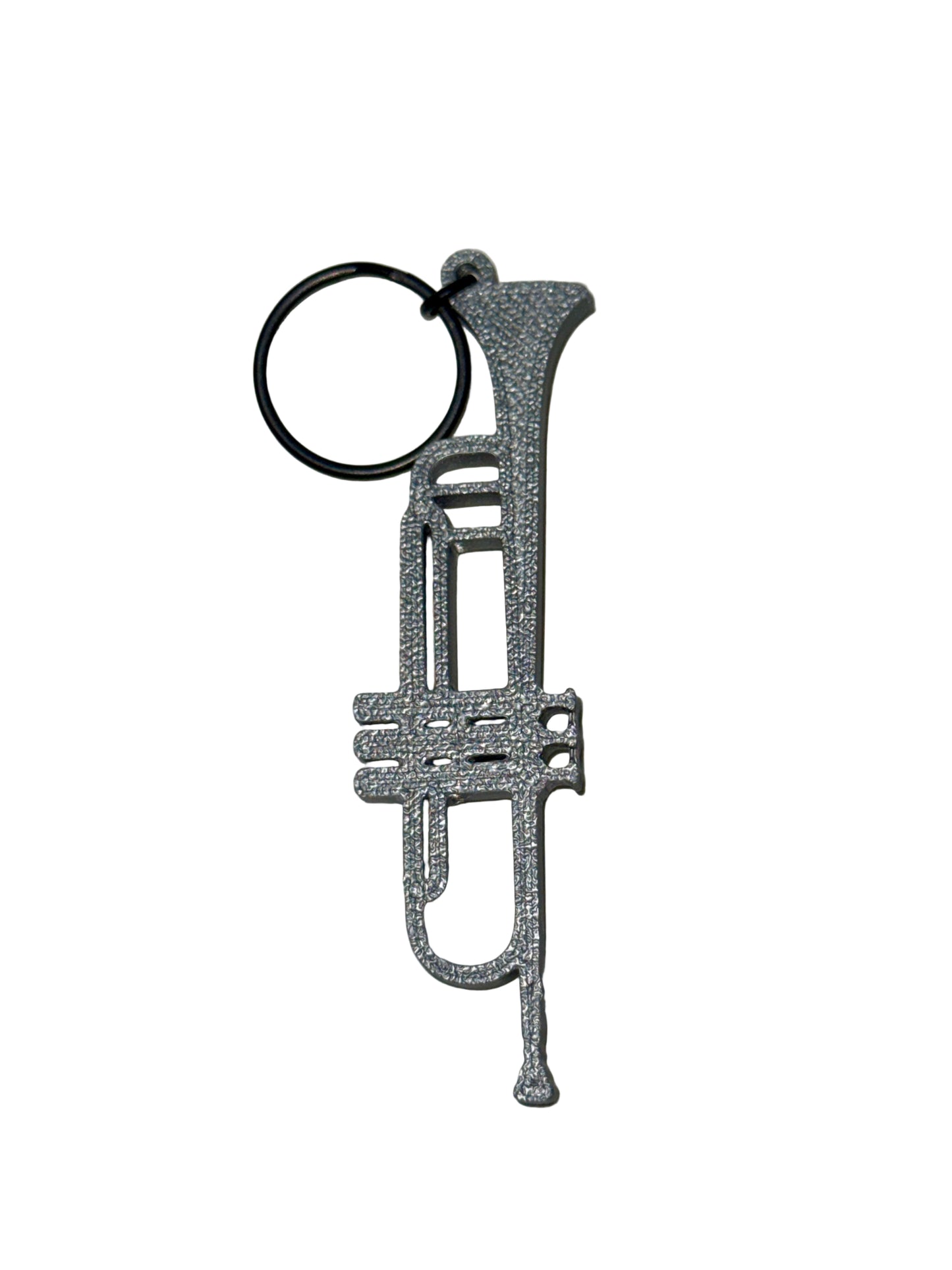 Trumpet Keychain