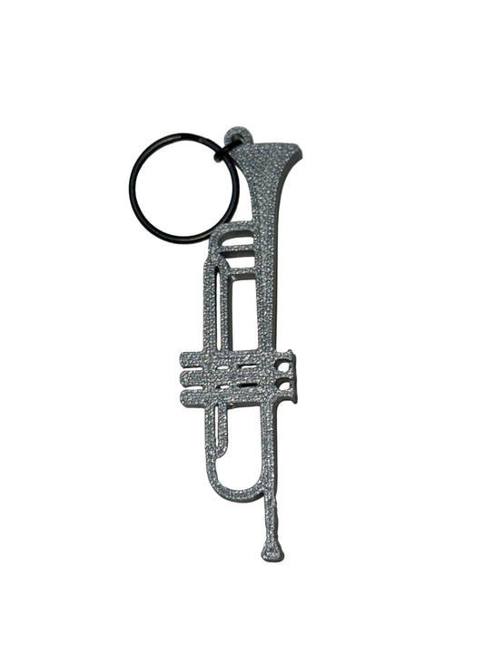 Trumpet Keychain